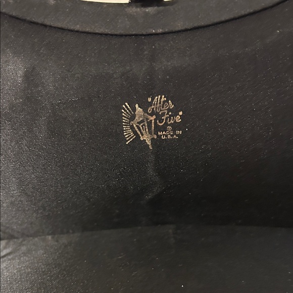 After Five Vintage 1950s Clutch - Picture 4 of 5